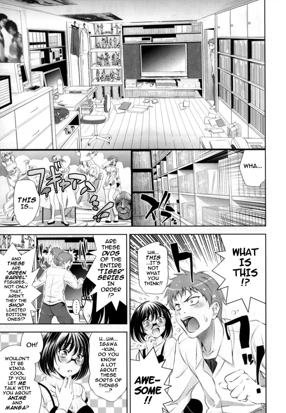 Hentai Manga Comic-Isn't It Nice Being Just a Little Nasty-Read-7